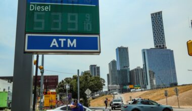 Abbott declares disaster over high diesel prices in Texas
