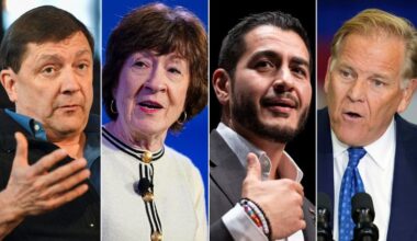 Maine and Michigan Senate races are neck and neck, CNN polls find