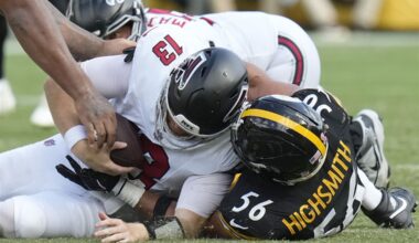 Steelers report card: T.J. Watt, Alex Highsmith have A-plus outings against the Falcons