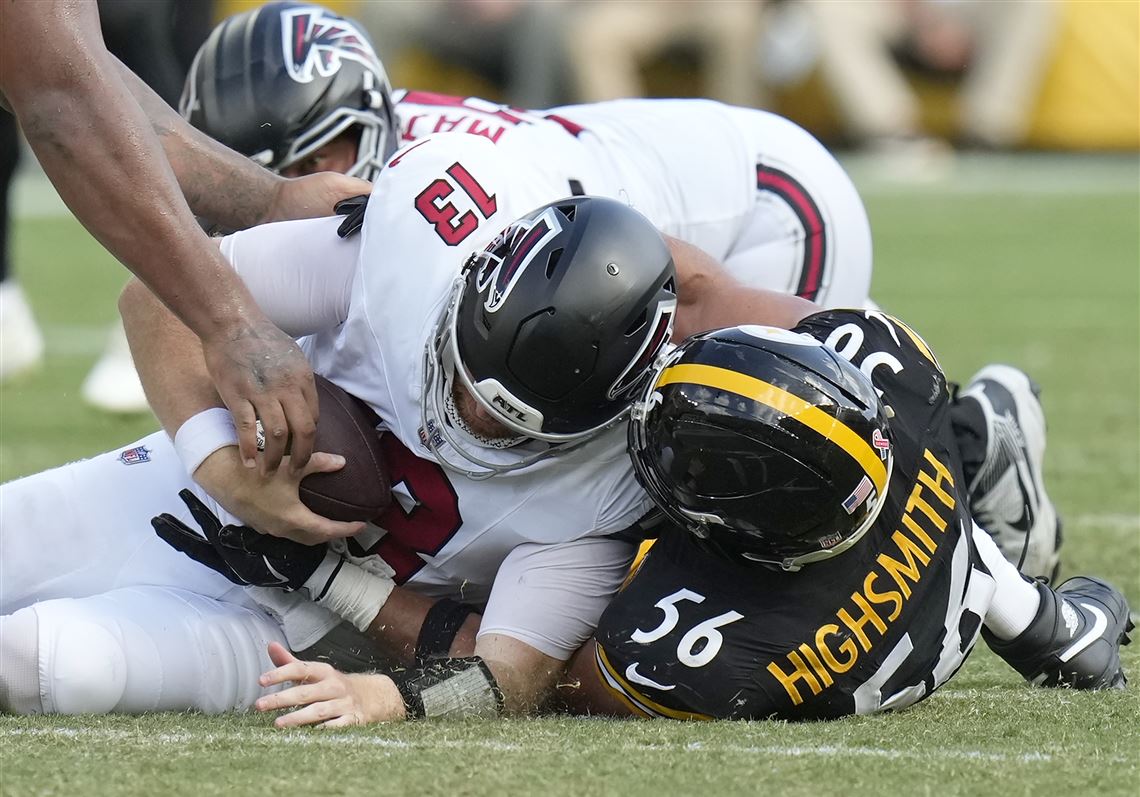 Steelers report card: T.J. Watt, Alex Highsmith have A-plus outings against the Falcons