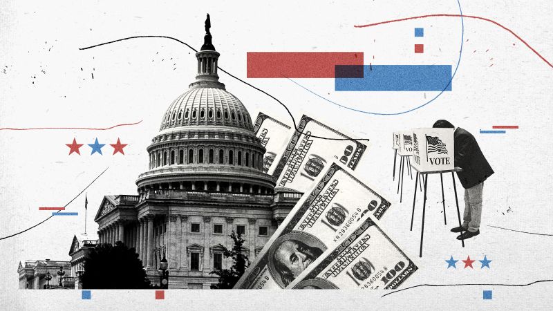 Trump’s midterm woes deepen amid worsened economic backdrop: CNN poll