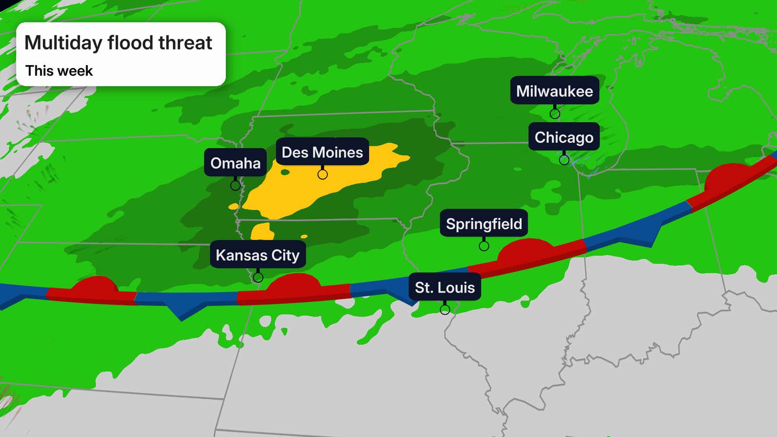 2026 stalled front