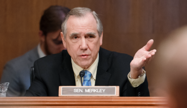 Wyden, Merkley Introduce Legislation to Impose Sanctions of Israeli Settlement Construction