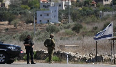 Israeli Shot and Killed in West Bank by Palestinian, Officials Say