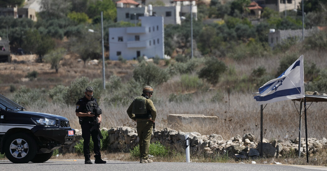 Israeli Shot and Killed in West Bank by Palestinian, Officials Say