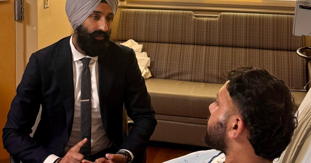 Sikh Truck Drivers Worried Following Stabbing Attack at Rest Stop