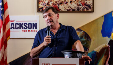 Troy Jackson, a Progressive Brawler, Tries to Flip a Senate Seat in Maine
