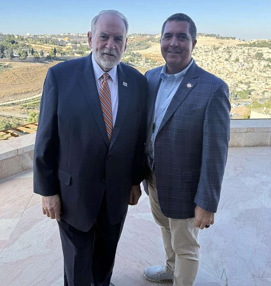 Garland County justice of the peace visits Israel as part of delegation of US lawmakers