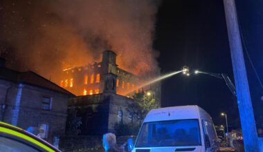 Major fire breaks out at historic Dalton Mills in Keighley