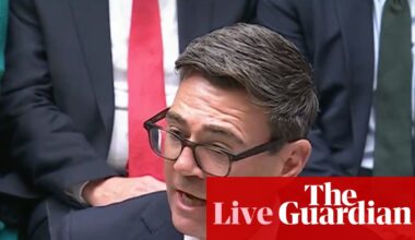 Burnham says Brexit brought ‘decade of low growth’ in first Commons address as prime minister – UK politics live | Politics