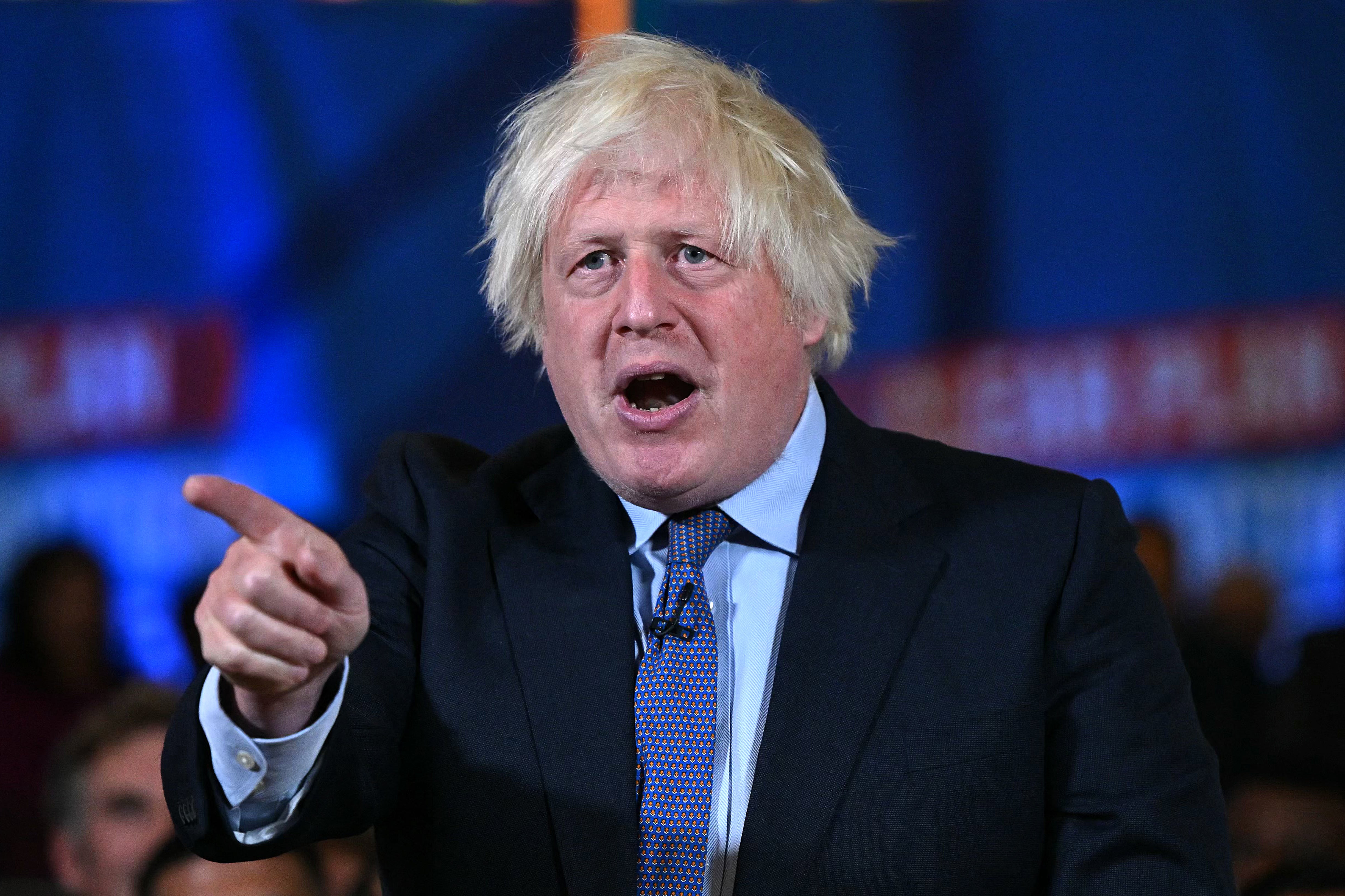 Boris Johnson used similar tactics attacking the Privileges Committee