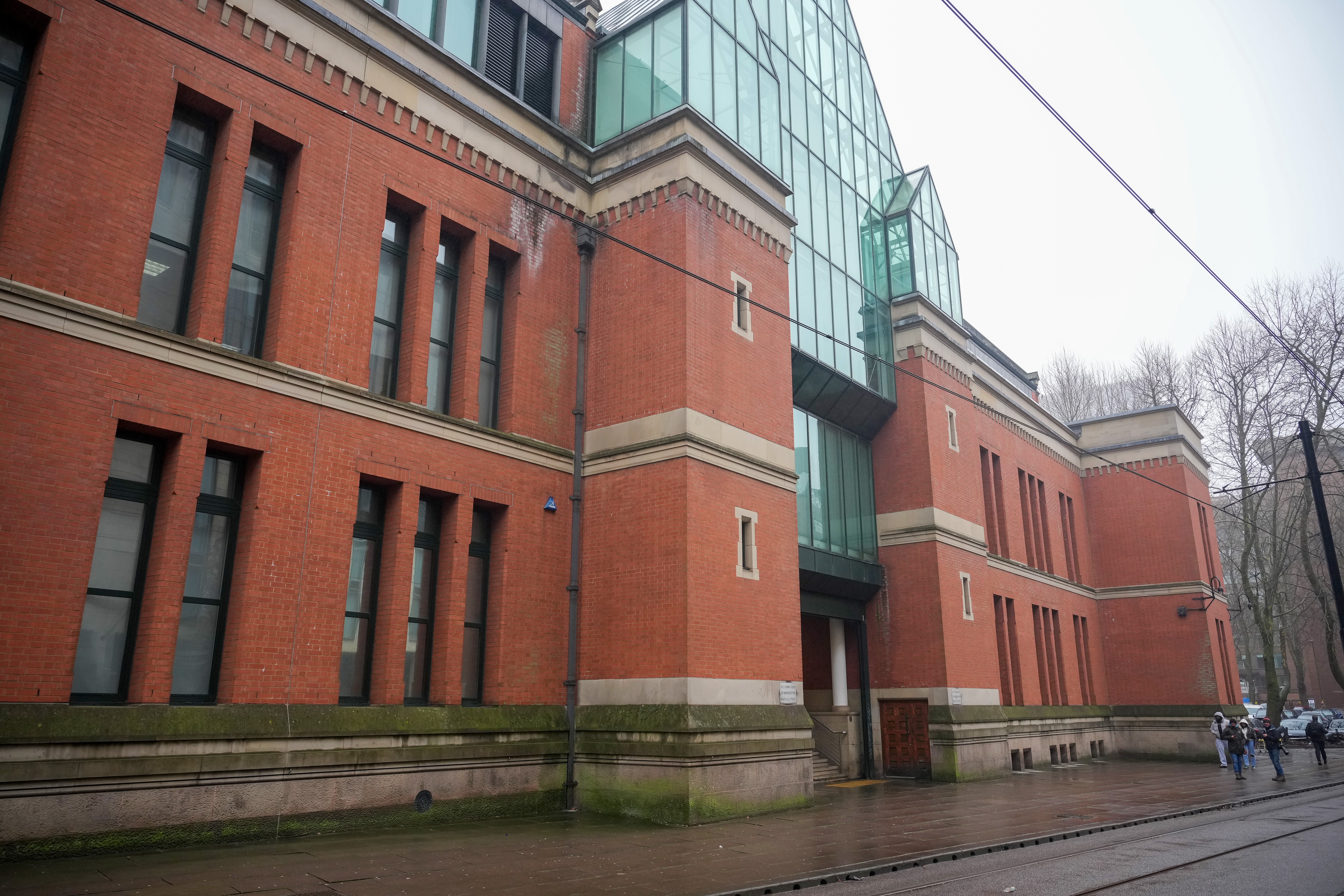 Sharpe was sentenced at Manchester Minshull Street Crown Court on Friday