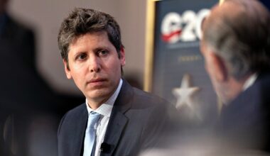 Trump blasts AI ‘conspiracy’ as Altman, Amodei warn of dangers