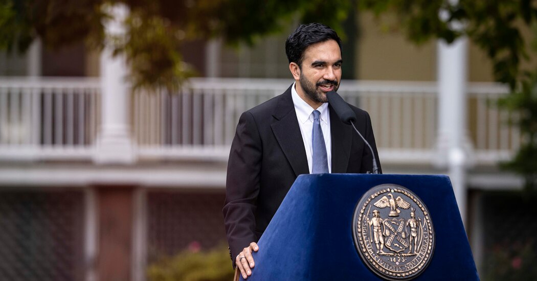 Mamdani and Trump Discuss Immigration and Affordability at Gracie Mansion