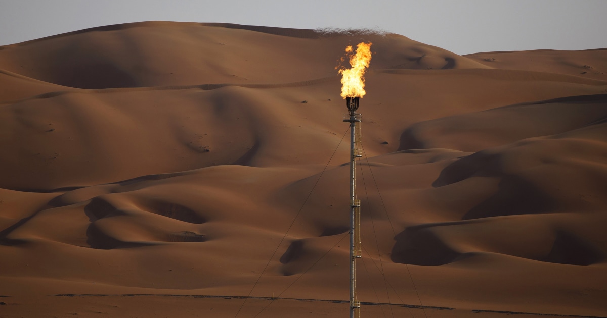 Oil nears $100 after U.S. strike near Kharg Island
