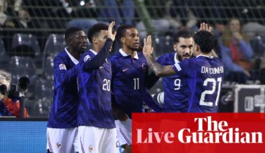 Belgium 0-1 France, Turkey 1-4 Italy and more: Nations League – live | Nations League