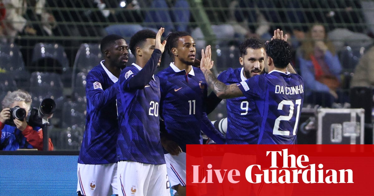 Belgium 0-1 France, Turkey 1-4 Italy and more: Nations League – live | Nations League