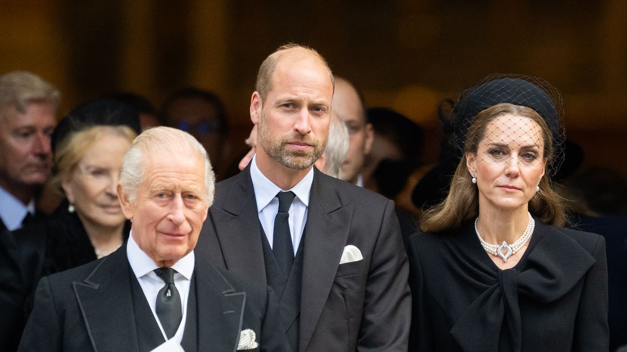 Will Prince William and the Princess of Wales attend the funeral of King Harald V of Norway?