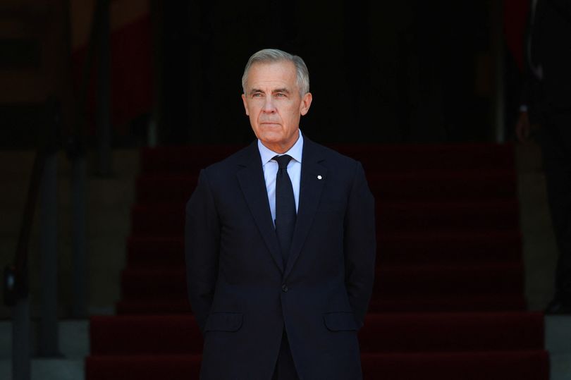 Canada's Prime Minister Mark Carney