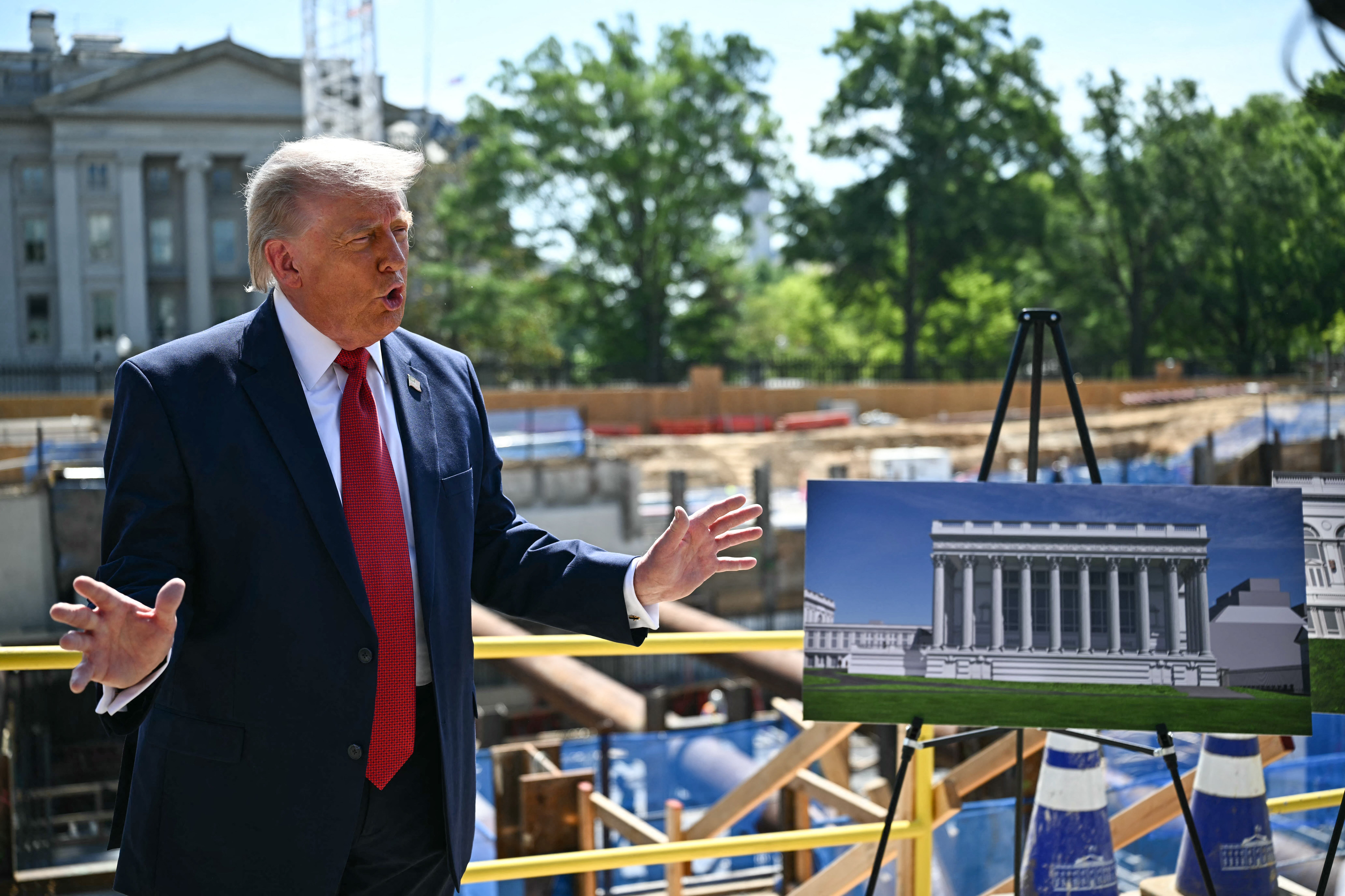 In the weeks prior to leaving the project, McCrery reportedly aired concerns about inadequate emergency exits and fire safety measures