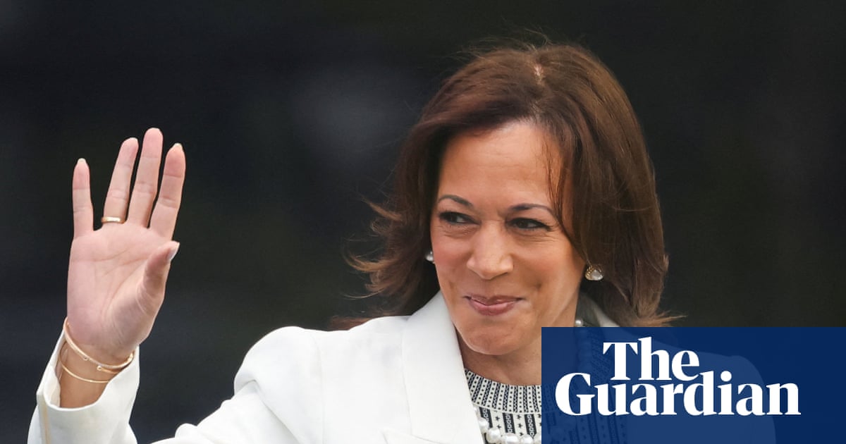 Kamala Harris’s California home targeted by trespasser, officials say | Kamala Harris