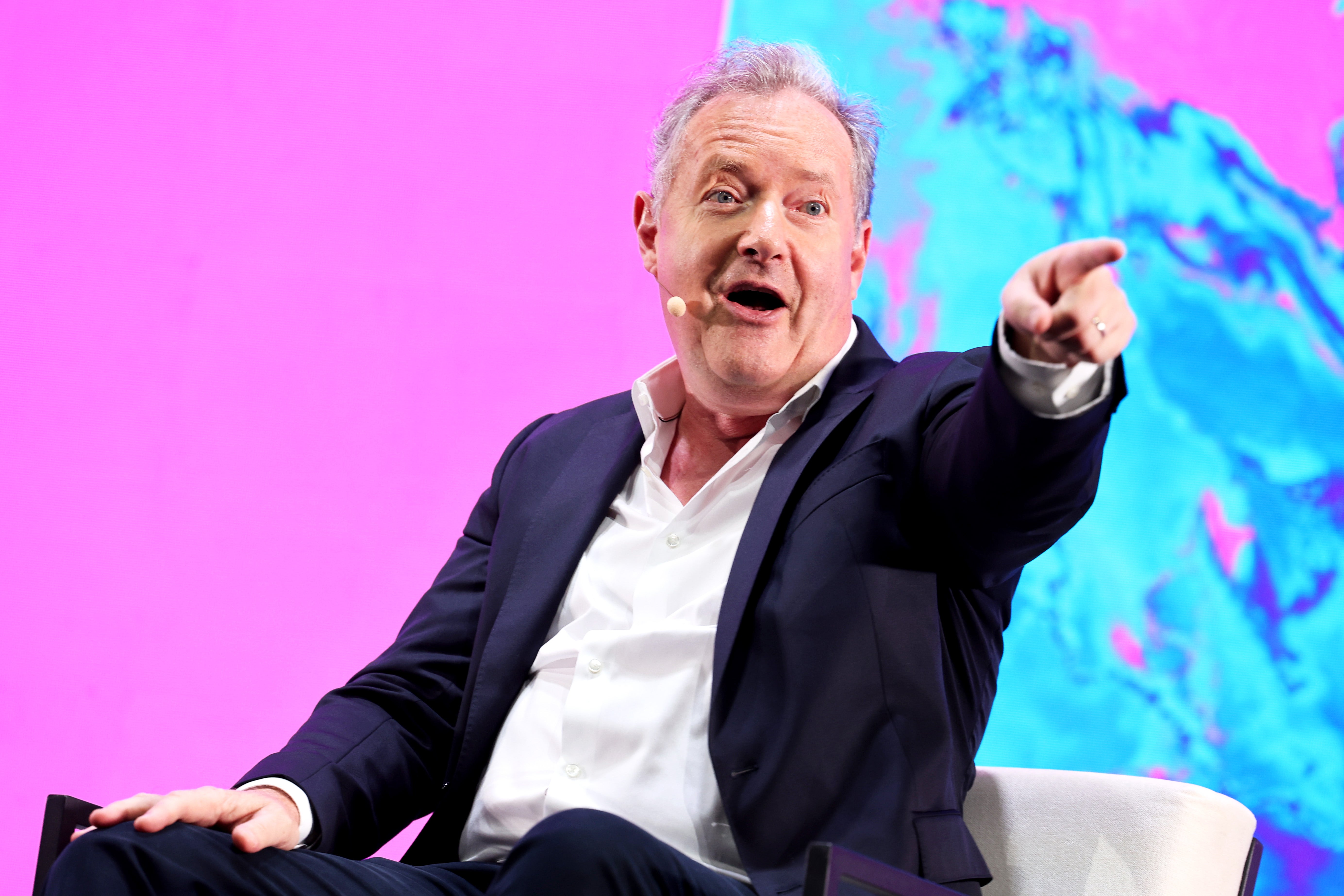 Piers Morgan, the then-editor of the Daily Mirror, was uninvited from Princess Diana’s funeral