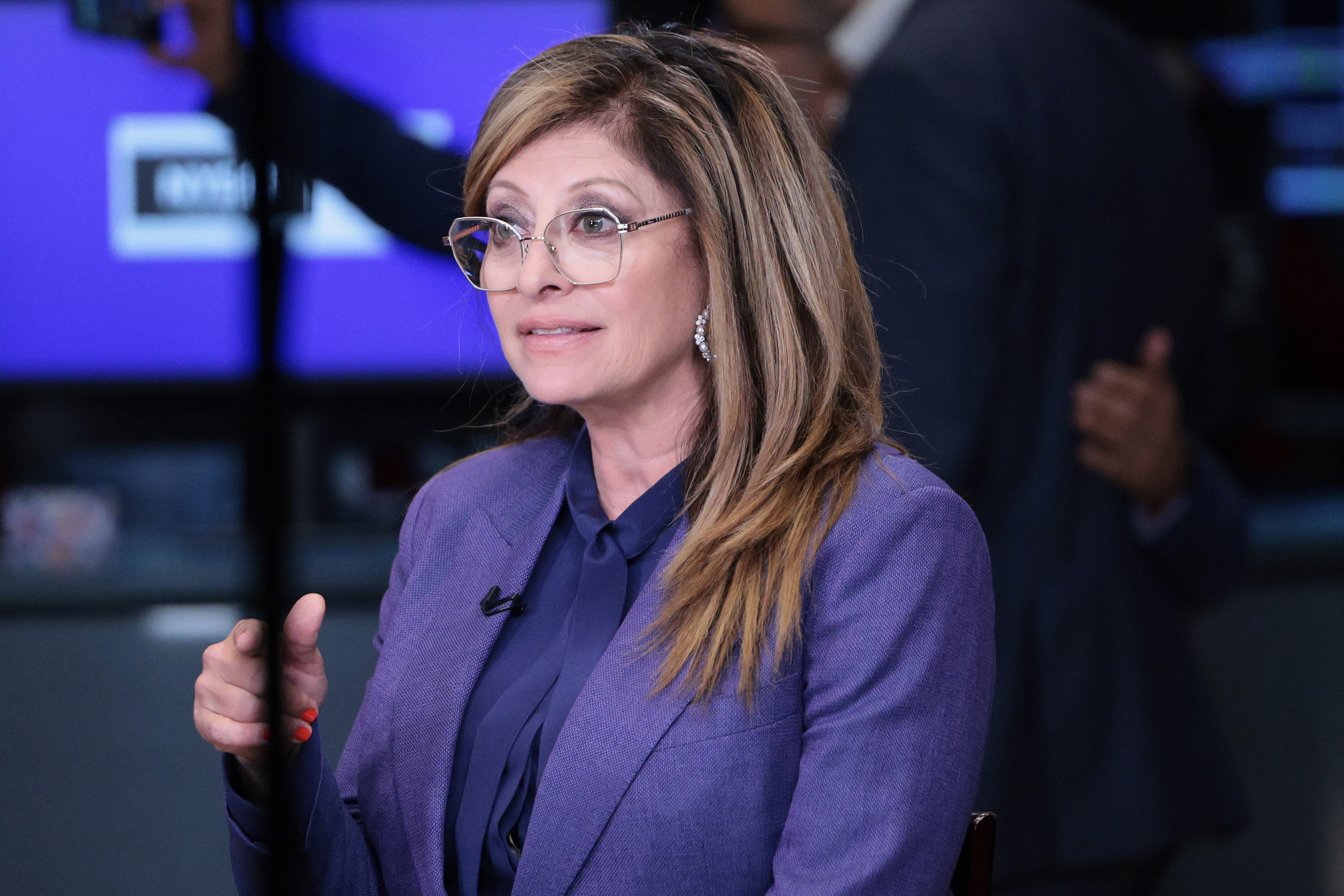 Maria Bartiromo has departed Fox with immediate effect