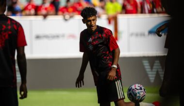 Why JJ Gabriel is not in Man Utd squad vs Brighton today after major U-turn - London Evening Standard