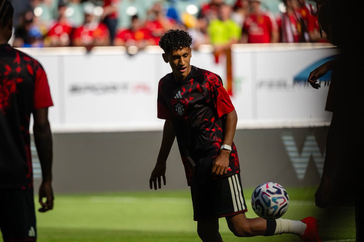 Why JJ Gabriel is not in Man Utd squad vs Brighton today after major U-turn - London Evening Standard