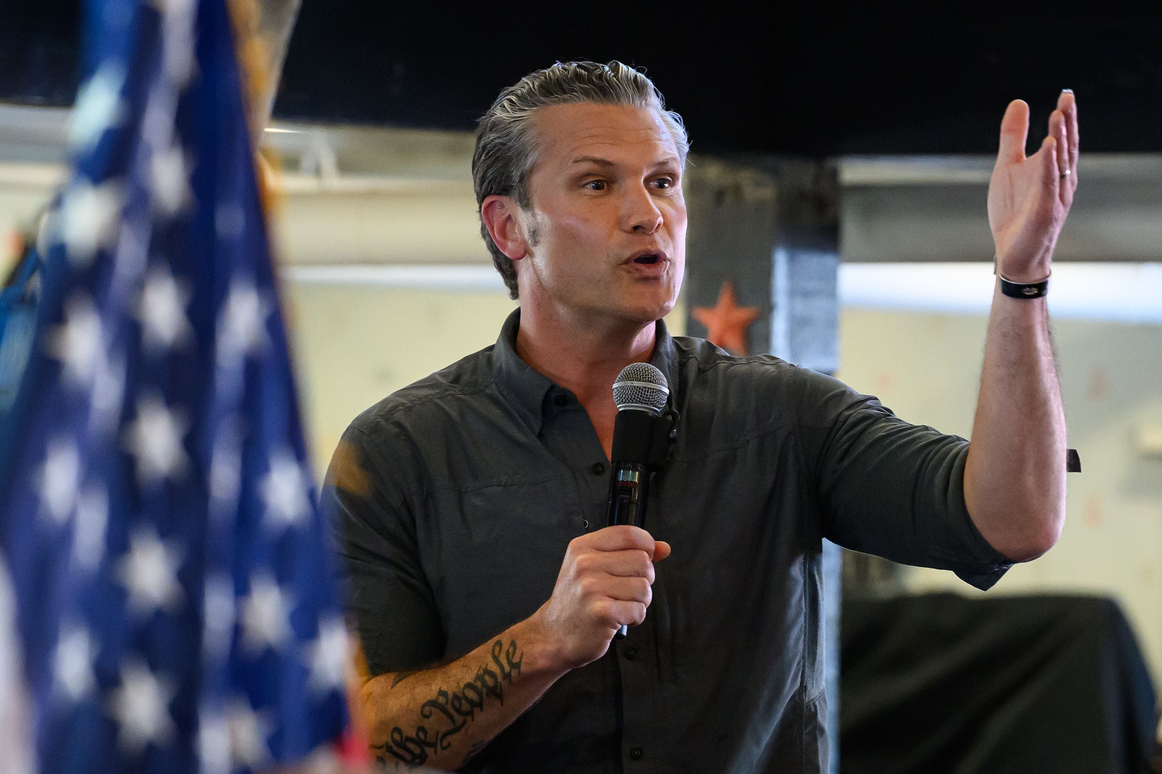 Hegseth’s appearance at the Iowa State Fair fueled speculation recently as the defense secretary and former Fox host campaigned for several GOP candidates in the state