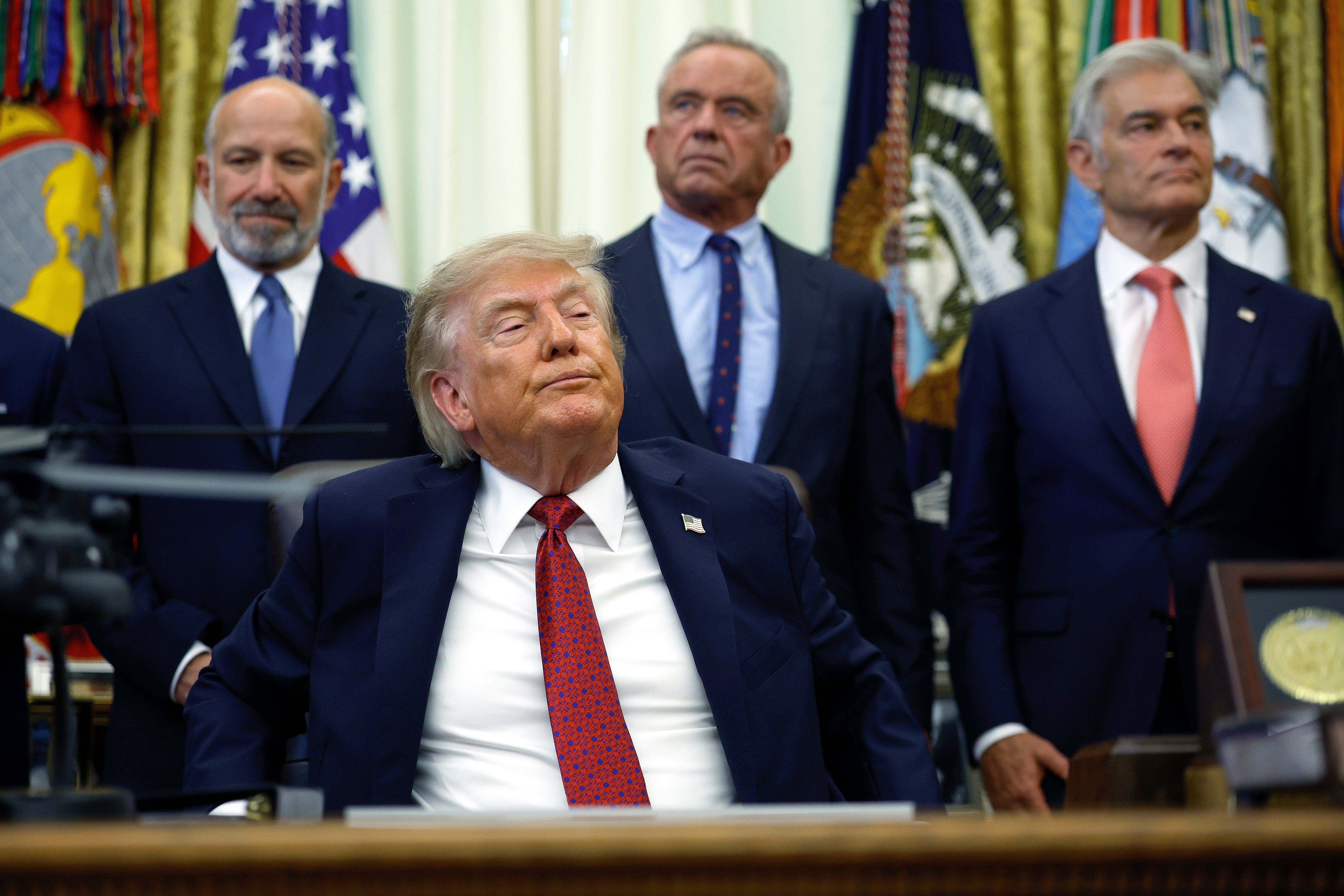 Donald Trump is again said to be weighing fresh strikes on Iran following an escalation over the weekend with talks still apparently on hold