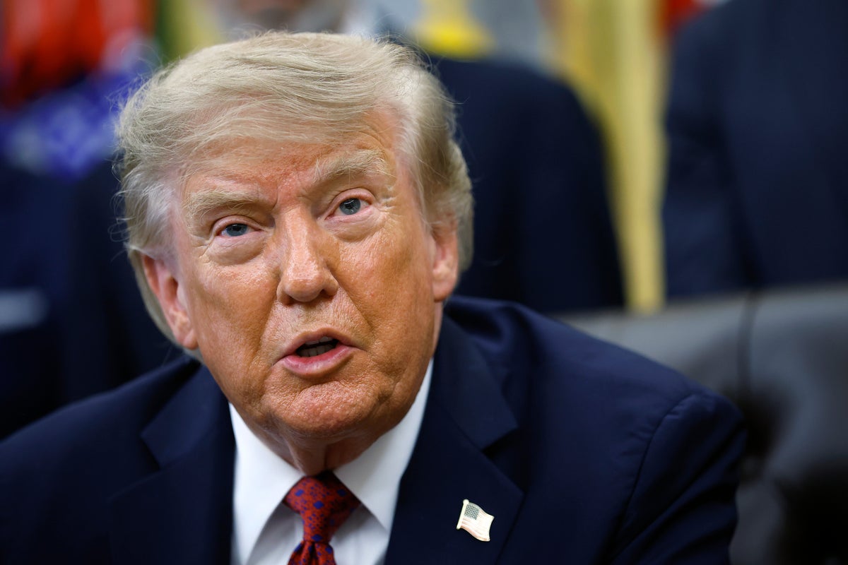 Iran-US war live: Trump vows to ‘hit Iran hard’ after two sides exchange fresh strikes