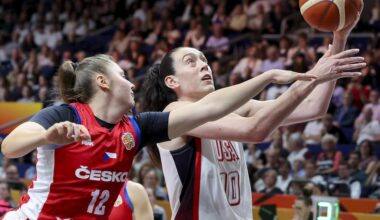 USA vs. Czechia Box Score, Reaction for Clark, More from FIBA Women's World Cup Ahead of KO Bracket