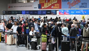 Heathrow and Gatwick delays live: Passengers caught in flight chaos unlikely to get compensation, regulator says