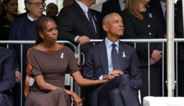 From Melania to Michelle: The 9/11 Memorial Ceremonies and Somber FLOTUS Fashion