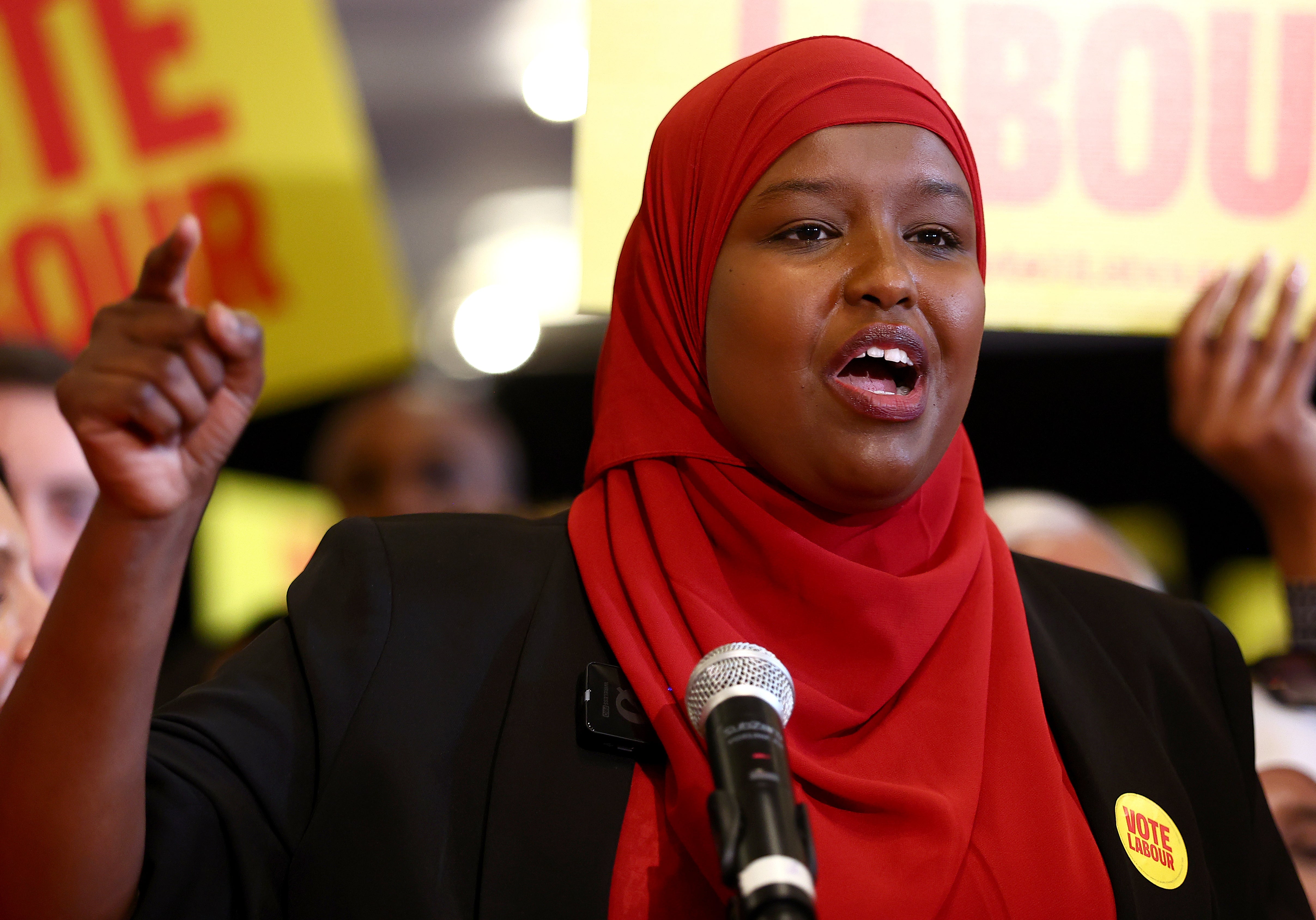 Labour candidate for Holborn and St Pancras Sagal Abdi-Wali