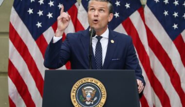 Pete Hegseth can’t read the room in 9/11 Pentagon tribute ... to Trump