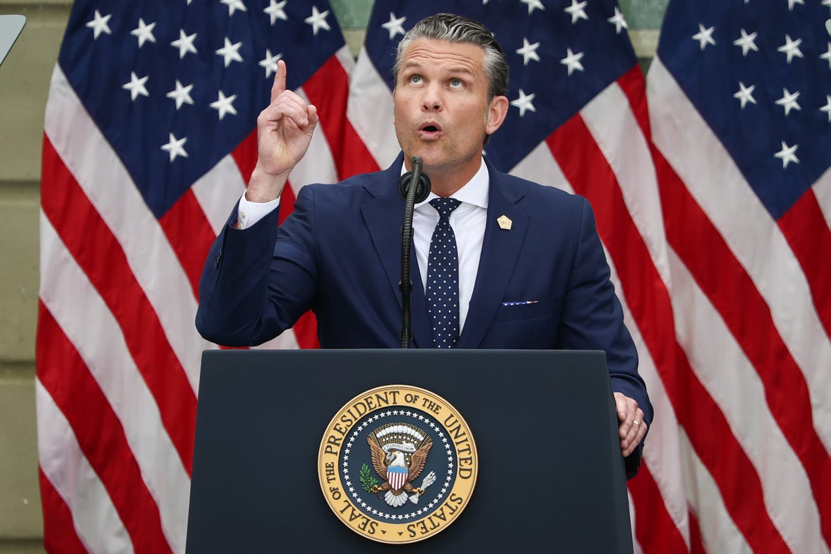 Pete Hegseth can’t read the room in 9/11 Pentagon tribute ... to Trump
