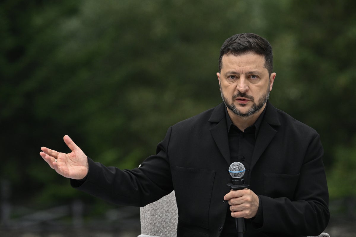 Ukraine-Russia war latest: Trump says ‘unfortunately’ Moscow has lost control of oil industry