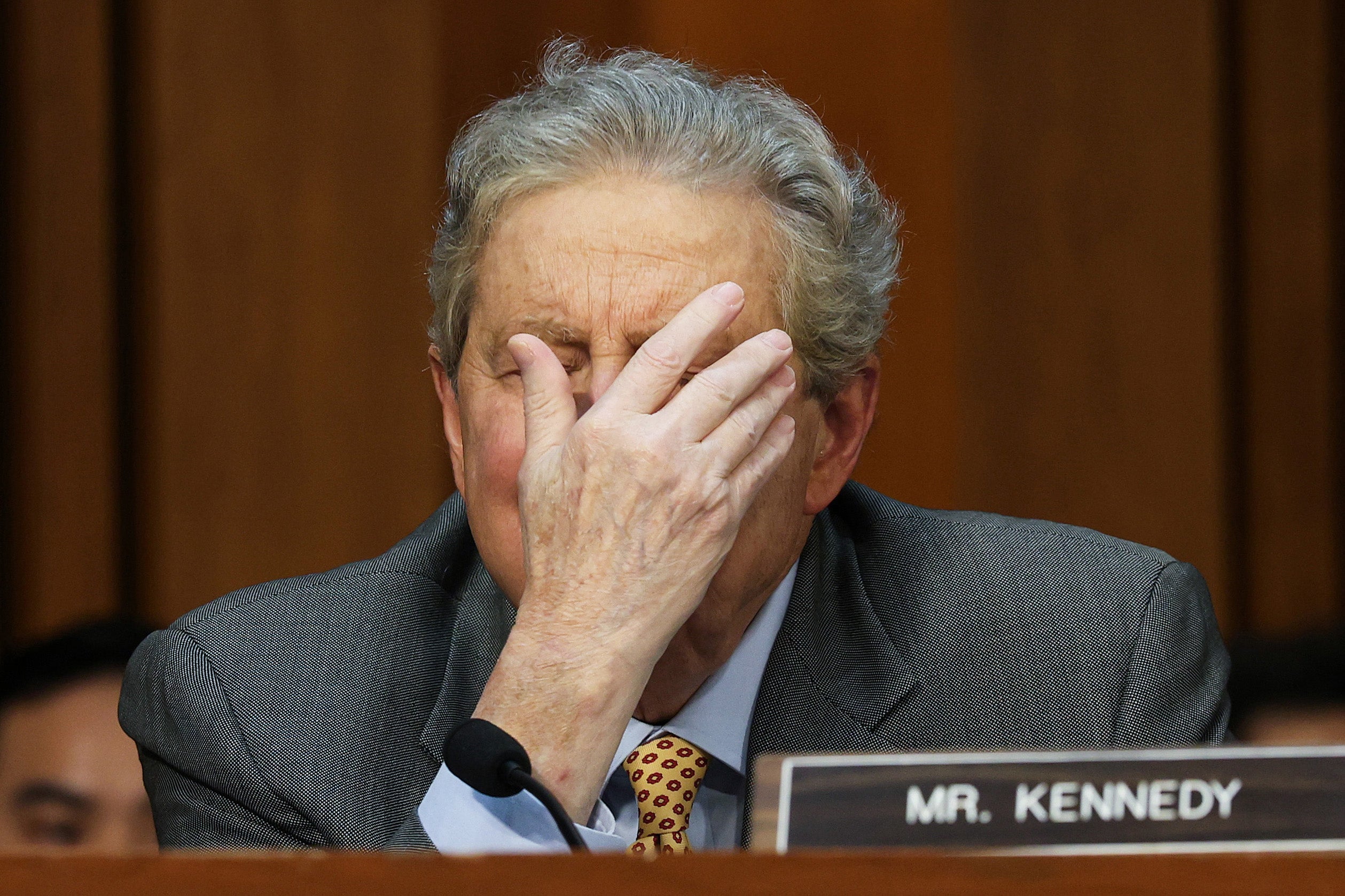 ‘Why would you even get into bestiality?’ Sen. John Kennedy of Louisiana was forced to ask FBI Director Kash Patel during a bizarre line of testimony Tuesday