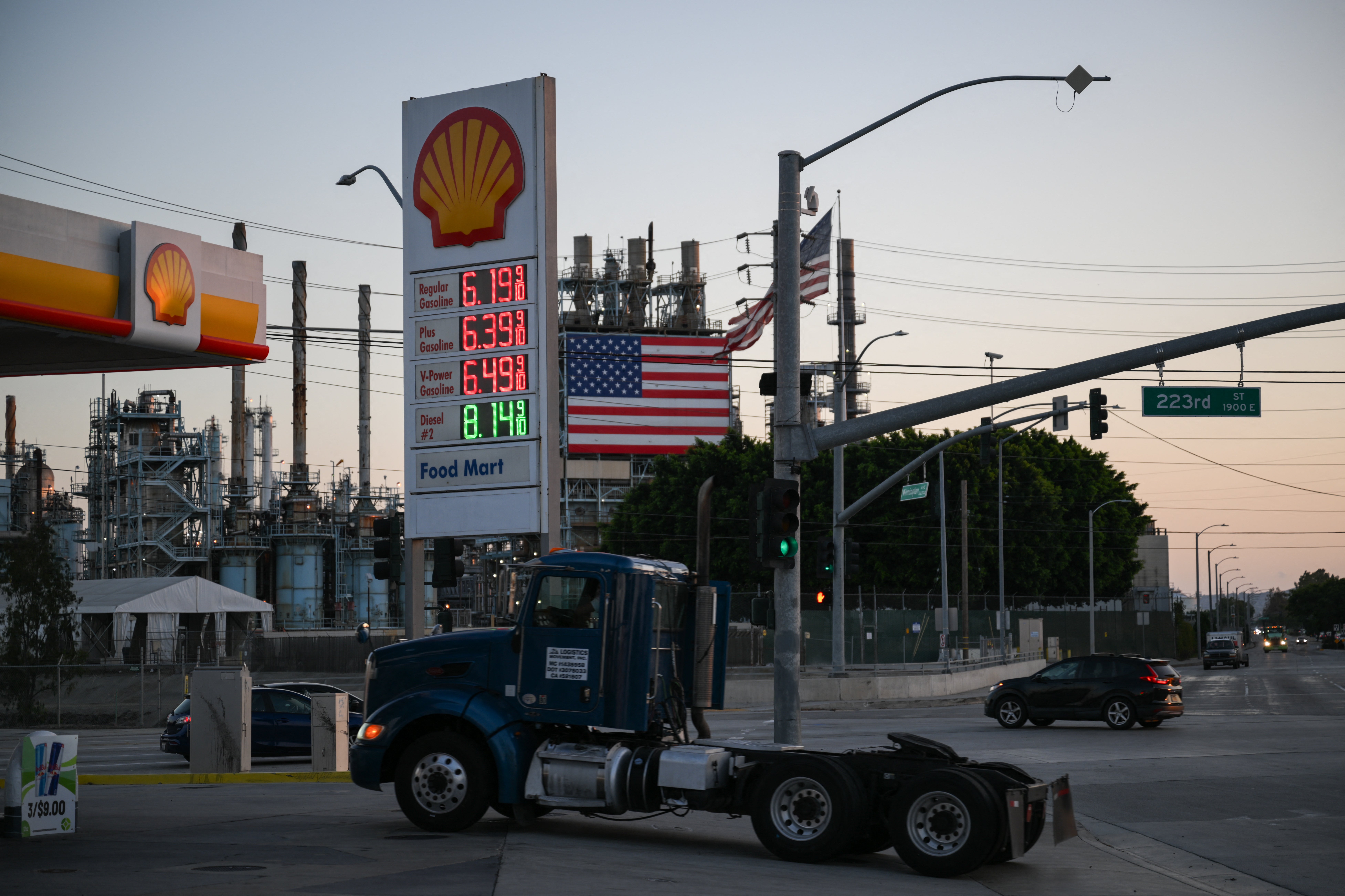 Gas and diesel prices remain near Covid-era highs as the war in Iran and the closure of the Strait of Hormuz continue to bog down energy shipments