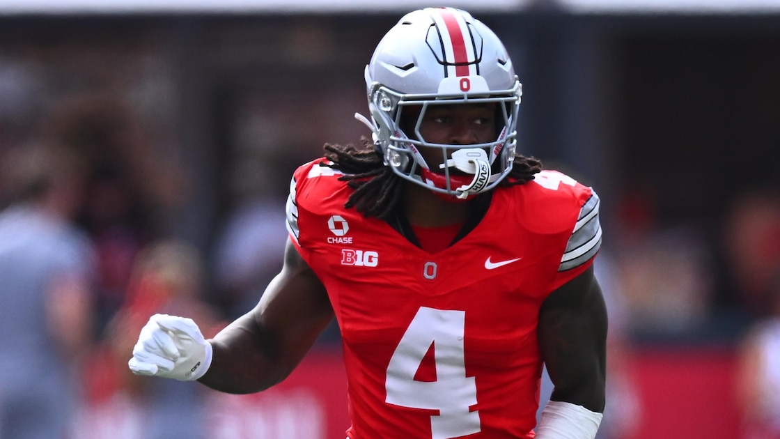 Jeremiah Smith Makes History With Rare Stat, Watch Ohio State WR's Top Highlights vs. Illinois