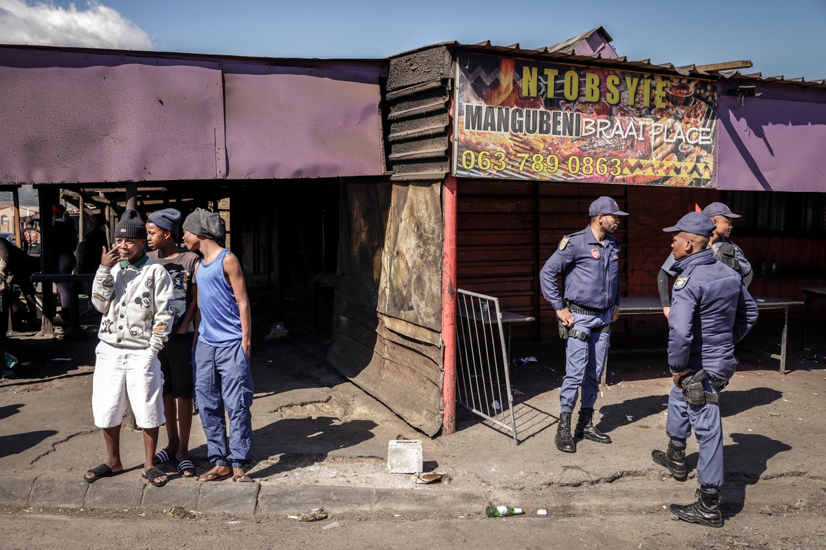 At least 17 dead in mass shooting at bar in South Africa, police say