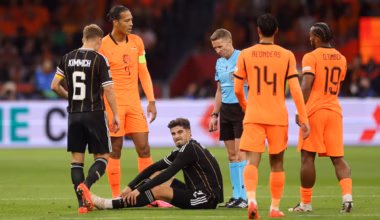 Arsenal dealt injury blow as Kai Havertz limps off in Germany clash