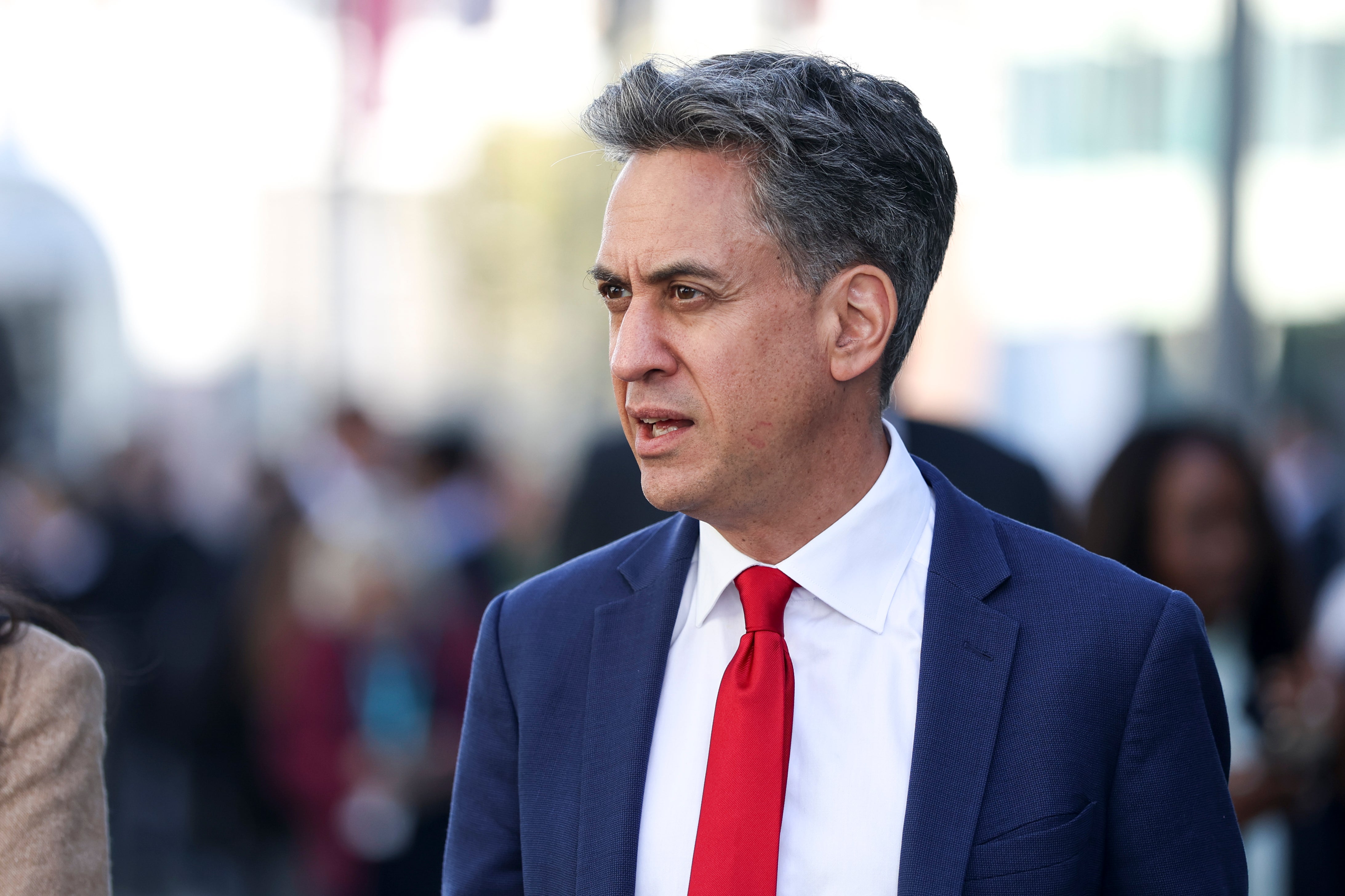 Ed Miliband's speech pointed towards a new direction on Brexit