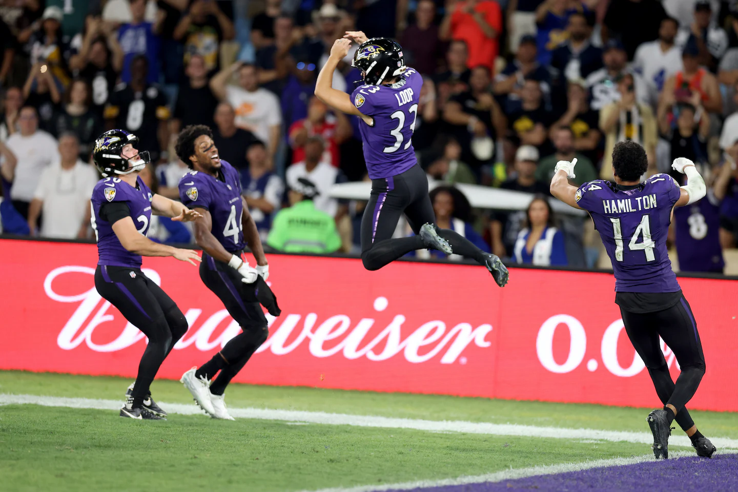 A wild NFL Sunday saved its craziest seven seconds for Brazil - The Washington Post