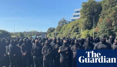 Police were told night before Dover unrest that far-right agitators had converged on village | The far right