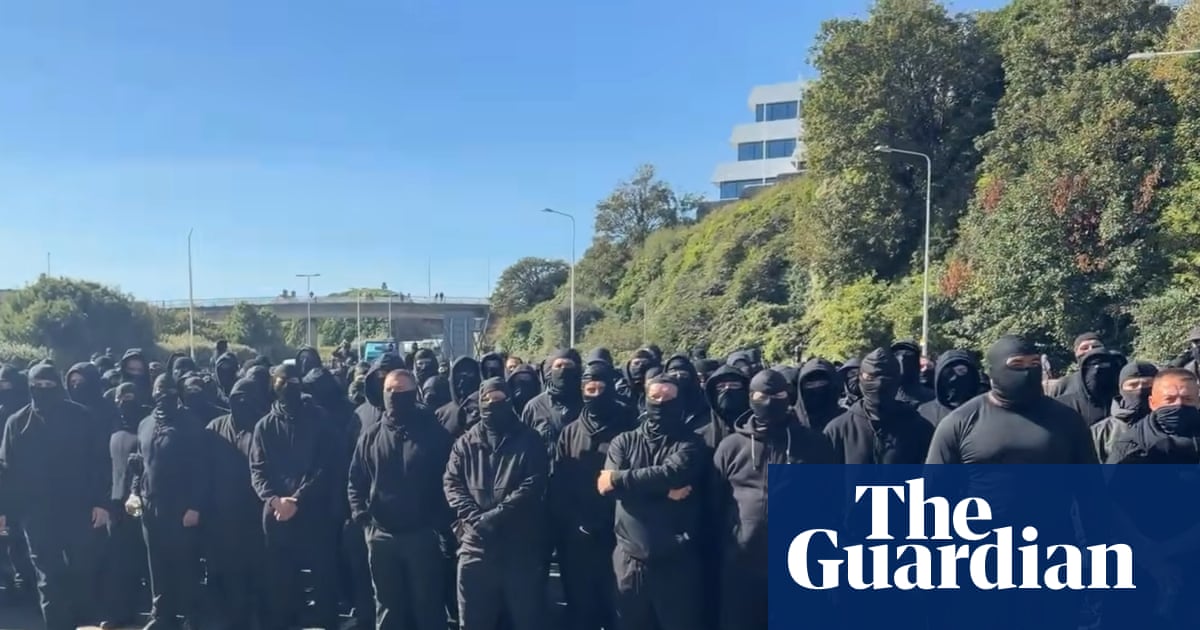 Police were told night before Dover unrest that far-right agitators had converged on village | The far right