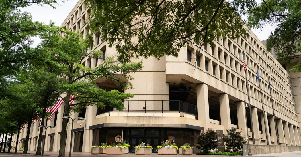 Hackers Say They Stole Thousands of Sensitive F.B.I. Personnel Records