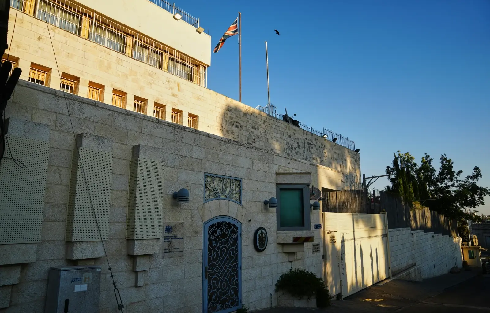 Israeli closure of British Consulate designed to punish Palestinians: Diplomats